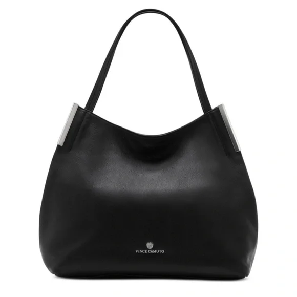 Vince Camuto “Tina” Black tote bag - Picture 1 of 14